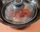 A picture of step 4 of Tomato masala.