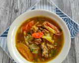 Foto langkah ke 5 dari resep Tongseng Daging Sapi tanpa Santan.