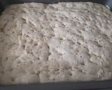 A picture of step 10 of Focaccia bread.
