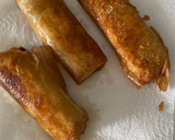 Foto del paso 18 de la receta: Rollitos primavera, arroz tres delicias y salsa agridulce. 🐉 🥢🥡🍜