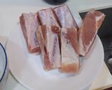蒜香骨的食譜步驟1照片