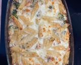 Lazacos rakott tészta (Penne) recept fázis 5 fotója