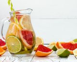 Hình bước làm 3 của món Detox cam - tốt cho sức khỏe