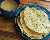 A picture of step 4 of Air fryer Masala Papad.