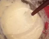Une image de l'étape 5 de Bûche vanille pistache.