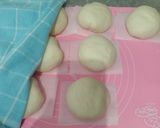 Foto langkah ke 5 dari resep Bakpao Empuk Isi Ayam (Tanpa Mixer).