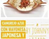 Foto del paso 6 de la receta: Cangrejo azul con mayonesa japonesa y falso coral de salmón