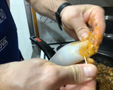 Foto del paso 5 de la receta: Calamares rellenos mar y tierra
