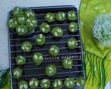 Foto langkah ke 5 dari resep Matcha Almond Cookies.