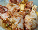 Foto del paso 4 de la receta: Pollo y costilla a la barbacoa casera