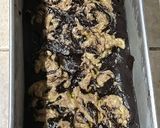 Foto langkah ke 8 dari resep Brownies cream cheese keto.