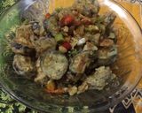 Foto langkah ke 3 dari resep Tahu sutra terong cabe garam ala fe’.
