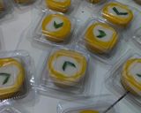 Foto langkah ke 7 dari resep Nona Manis Talam Labu.