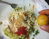 A picture of step 2 of Broccoli popper's.