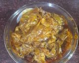 A picture of step 6 of Kashmiri Cabbage.