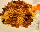 Φωτογραφία βήματος 8 της συνταγής Spaghetti Mediterranean