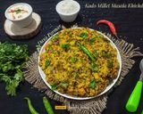 A picture of step 7 of Kodo Millet Masala Khichdi.
