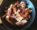 Foto del paso 3 de la receta Revuelto con puerros, muy rico