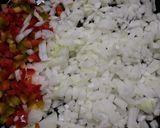 Foto del paso 2 de la receta: Filete de merluza al horno, con ensalada