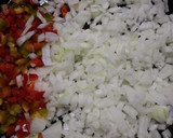 Foto del paso 2 de la receta: Filete de merluza al horno, con ensalada