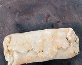 A picture of step 8 of Stuffed paneer suzi rolls.