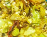 पत्ता गोभी सलाद (patta gobi salad recipe in Hindi) रेसिपी चरण 3 फोटो