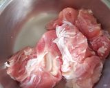 涼拌雞絲蔬菜的食譜步驟1照片