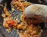 Foto langkah ke 3 dari resep Sambal Tempe Kemangi.