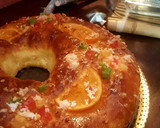 Foto del paso 11 de la receta: Roscón de Reyes (con poolish)