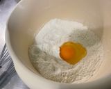 Une image de l'étape 6 de Far aux raisins secs et vanille.