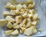 Une image de l'étape 3 de Clafoutis aux pommes.