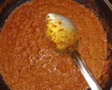 A picture of step 8 of Vegetarian Potato egg curry with butter kulcha.