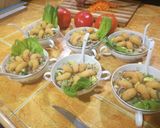 Foto del paso 6 de la receta: Ceviche de camarón Apanado al estilo Akeru 🤯🍤