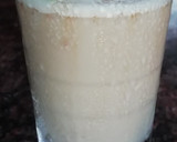 A picture of step 3 of Dalgona coffee.