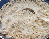 A picture of step 2 of Kheel Kheer.