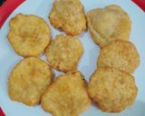 Foto langkah ke 4 dari resep Cireng Keju + sambal rujak.