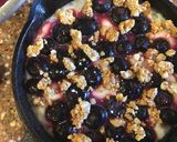 A picture of step 11 of Blueberry Lemon Crumble Skillet.