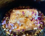 A picture of step 3 of Slow Cooker Texas Pulled Pork.