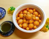 Hình bước làm 10 của món Chè trôi nước