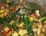 Foto langkah ke 3 dari resep Tauco Kacang Panjang 2T (Tahu Tempe) ala anak kost.