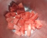 Foto langkah ke 1 dari resep Es Semangka Susu.