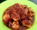 Foto langkah ke 5 dari resep Oseng - Oseng Ayam Mercon Pedas.