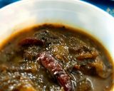 টক পালং এর চাটনি (tok palong chutney recipe in Bengali) রেসিপির ধাপ 6 ছবি