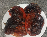 Foto del paso 1 de la receta: Pimientos asados en freidora de aire Cosori