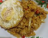 Foto langkah ke 4 dari resep Nasi goreng sederhana.