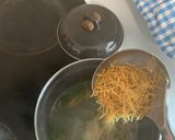 Une image de l'étape 3 de Soupe rapide aux vermicelles.
