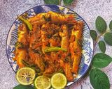 বাটা মাছের তেল কড়াই রেসিপির ধাপ 3 ছবি