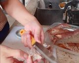Hình bước làm 3 của món Bề bề bóc nõn