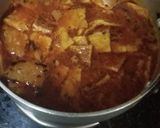 चिलड़ा की सब्जी (राजस्थानी स्पेशल) रेसिपी चरण 4 फोटो