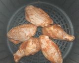 รูปขั้นตอนการทำที่ 3 ของ ไก่นิวออร์ลีน สูตรใช้หม้อทอดไร้น้ำมัน